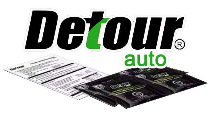 Produit Detour Auto prêt pour l'envoi